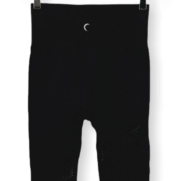 Zyia Active Legging Womens XS Black Angle Performance Hi Rise 7/8 Athletic Yoga - Picture 7 of 10